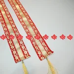 Fancy Dupatta -Shop Elegant & Festive Gent's Fancy Dupatta - 10 PCS SET , F048