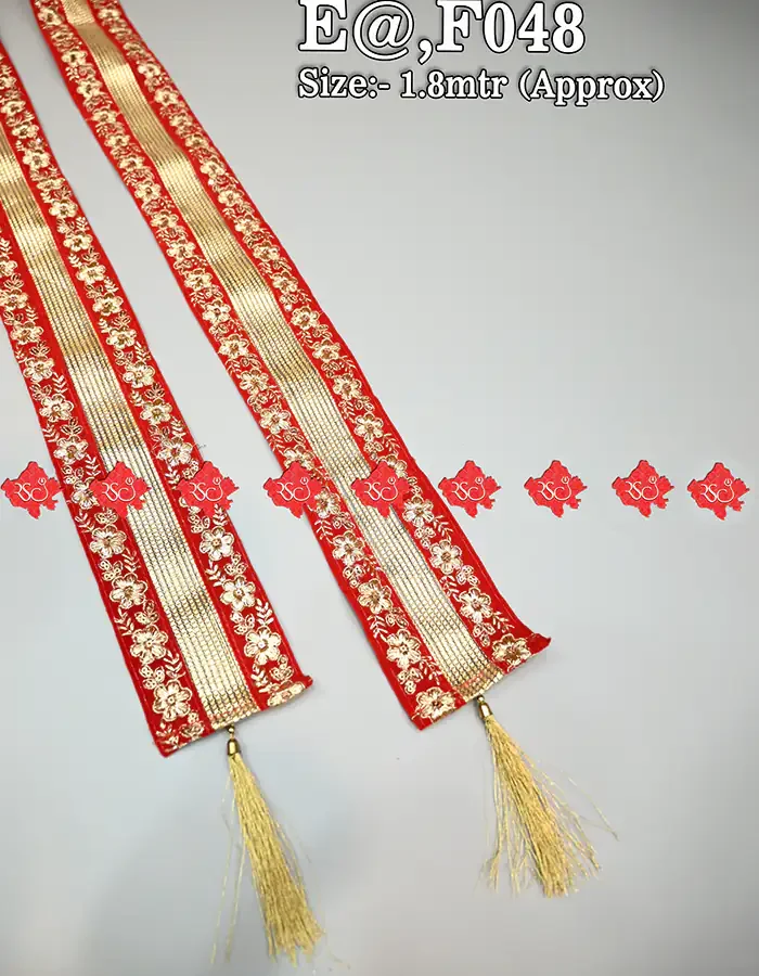 Fancy Dupatta -Shop Elegant & Festive Gent's Fancy Dupatta - 10 PCS SET , F048