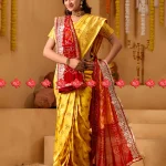 Traditional Print Traditional Viscose Ojariya Bandhej Dupatta for festive use Authentic No-1 Traditional Wear , 13-B0135 , RED-CHUNRI