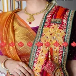 Ranisatiya Creation Rajasthani Marwadi Chunri Odhna Dupatta Unique and Elegance with 8 ro 9 Butti