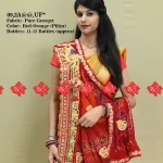 Ranisatiya Creation Rajasthani Marwari Chunri Odhna Unique and Elegance with 8 ro 9 Butti
