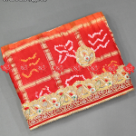 Ranisatiya Latest Heavy parrot Gajji Silk BelButti Odhna : No. 1 Choice Of Marwari