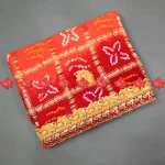 Exclusive Marwadi Ethnic Designer Gajji Silk Odhna Pure Rajasthani Charm #01