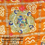 Shop No-1 Marwadi Ethnic Gajji Silk Dupatta Pure Rajasthani Charm with Silver Deta