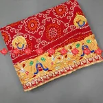 Belbutti Viscose Ojariya Bandhej Dupatta for festive use Authentic No-1 Traditional Wear