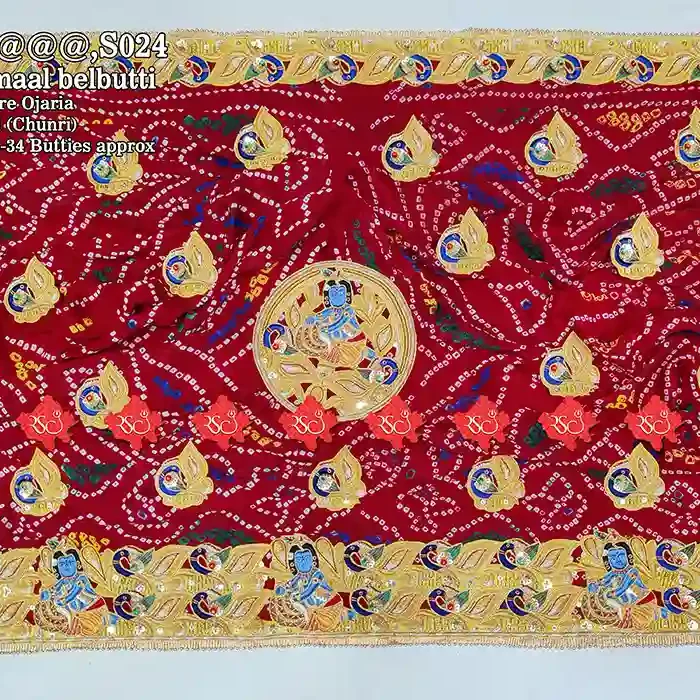 Exclusive No-1 marwari authentic rajasthani odhna Pure Rajasthani Charm with Silver Deta