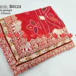 Rajasthani Designer Georgette Dupatta for Women for Ethnic Wear Chunri 5 Stunning Traditional Elegance