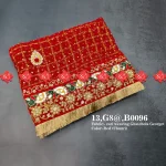 Top 5 Stunning Marwari Zari Woven Silk Dupatta - Ranisatiya Creation , B0096 , RED-CHUNRI