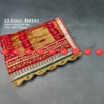 Top 5 Stunning Marwari Ghatchola Fabric Dupatta - Ranisatiya Creation , B0101 , RED-CHUNRI