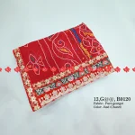 Rajasthani Designer Elegant Dupatta for Women for Ethnic Wear Chunri 5 Stunning Traditional Elegance , B0120 , RED-CHUNRI