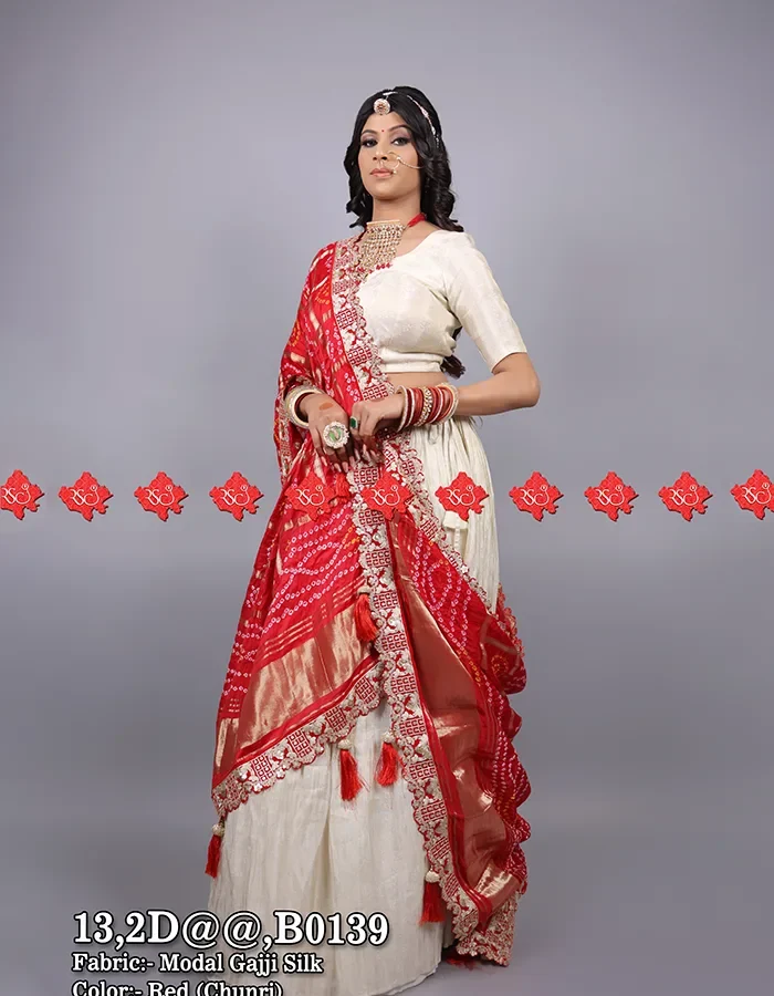 Gajji Silk Dupatta – Top 1 Exclusive Pick by Ranisatiya Creation