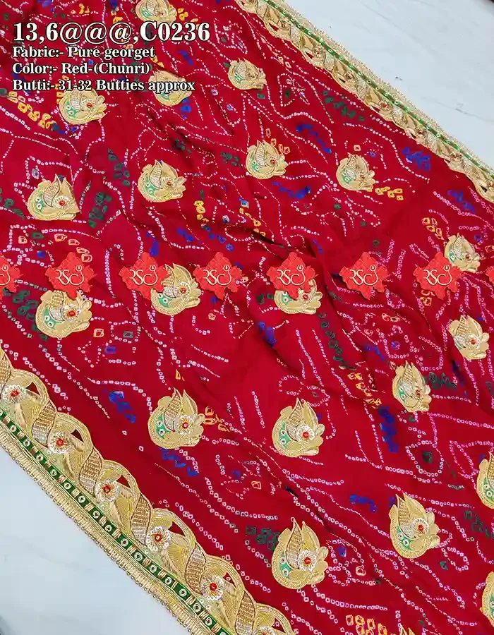 Designer rajasthani odhna