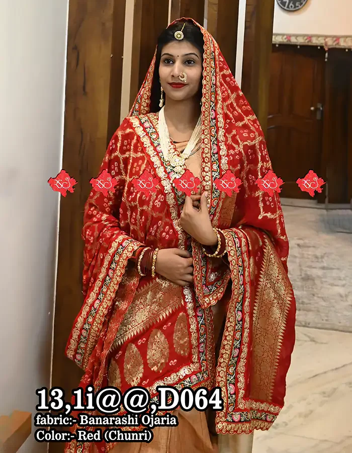 Heavy Bridal Red Dupatta Of Ranisatiya Exclusive Top 5 Designs