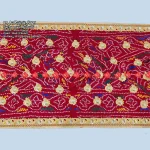 Exclusive No-1 Marwadi Bandhej Sacha Odhna Pure Rajasthani Charm with Silver Deta