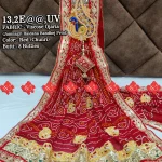 Ranisatiya Creation Rajasthani Marwadi Broach Odhna Unique and Elegance with 3 Butti