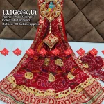 Ranisatiya Creation Rajasthani Marwadi Broach Odhna Unique and Elegance with 3 Butti