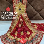 Ranisatiya Creation Rajasthani Durga Puja Dupatta Unique and Elegance with 8 ro 9 Butti , 13,VF RED-CHUNRI