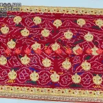 Exclusive No-1 Marwari Sacha Maal Chunri Pure Rajasthani Charm with Silver Deta