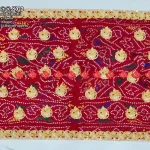Exclusive No-1 Marwadi Traditional Ojariya Odhna Pure Rajasthani Charm with Silver Deta