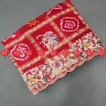 Ranisatiya Latest Heavy parrotGajji Silk AaraTari Odhna : No. 1 Choice Of Marwari , 13-C0277 RED-CHUNRI