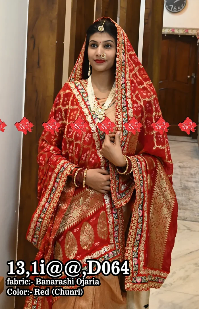 Heavy Bridal Red Dupatta Of Ranisatiya Exclusive Top 5 Designs