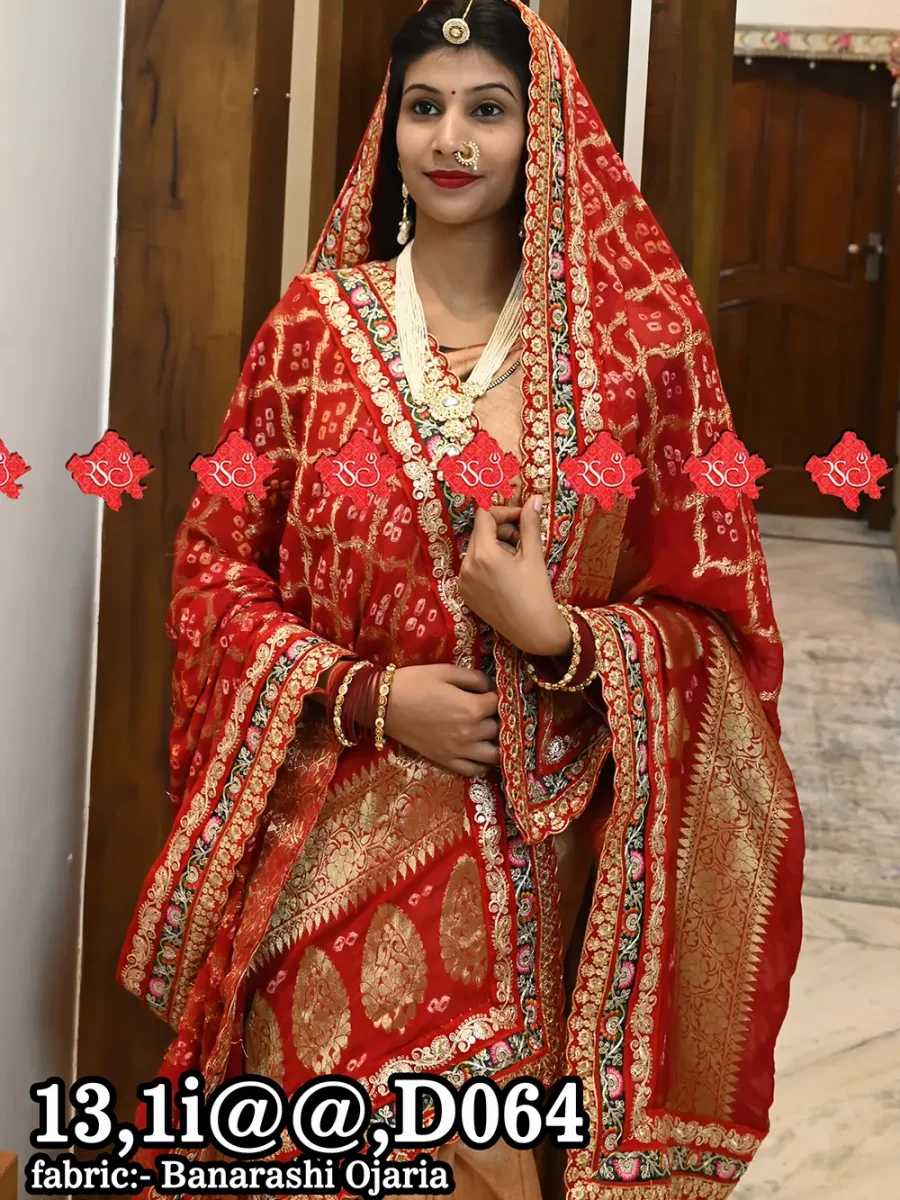Heavy Bridal Red Dupatta Of Ranisatiya Exclusive Top 5 Designs