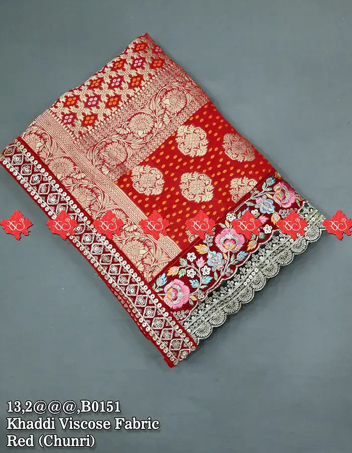 Marwari Khaddi Viscose odhna – Top 1 Exclusive For Traditional Events