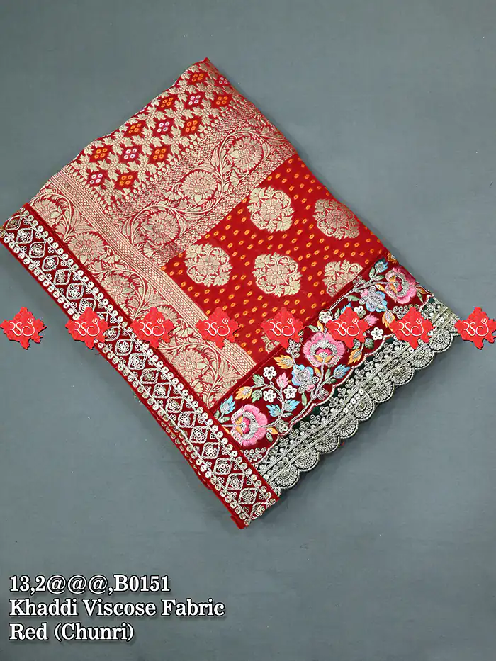 Marwari Khaddi Viscose odhna – Top 1 Exclusive For Traditional Events