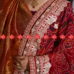 Rajasthani Designer Georgette Dupatta for Women for Ethnic Wear Chunri 5 Stunning Traditional Elegance