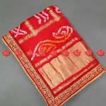 #1 Luxury Marwari Traditional Gajji Silk Odhna - Ranisatiya Creation