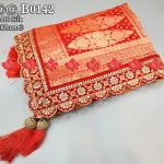 5 Stunning Buy Festive Pure Khaddi Silk Dupatta for Women Online For Bride