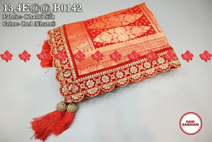 5 Stunning Buy Festive Pure Khaddi Silk Dupatta for Women Online For Bride