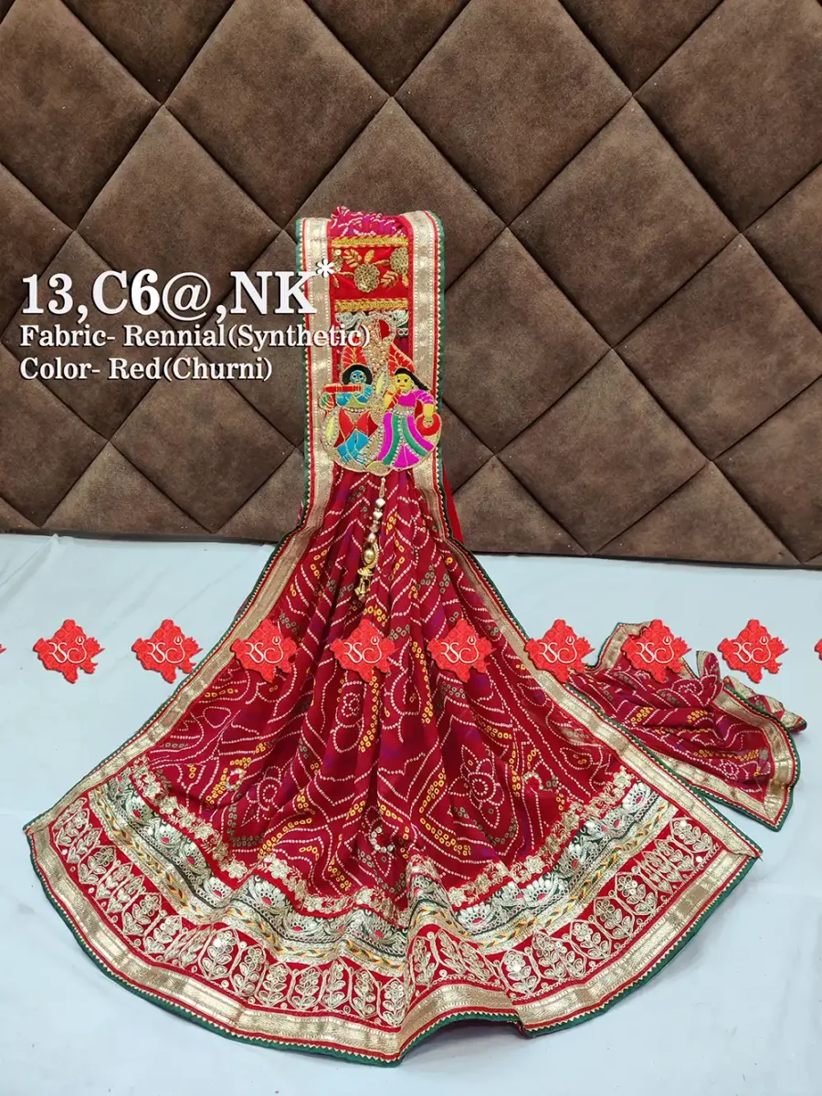 Designer Rennial Odhna Exclusive Gotta Patti Traditional Designer Rennial Odhna2025