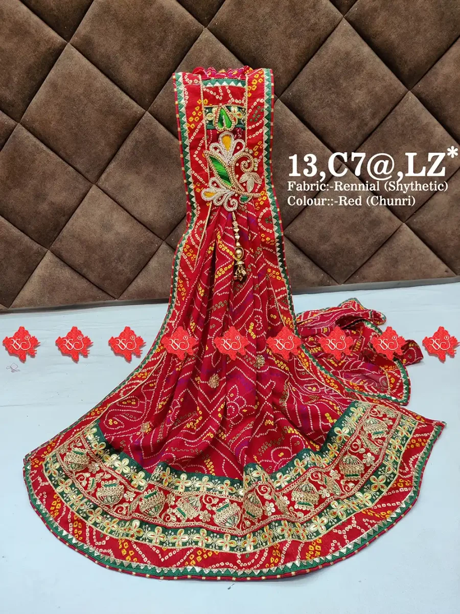 Exclusive Gotta Patti Odhna Traditional Rennial 2025