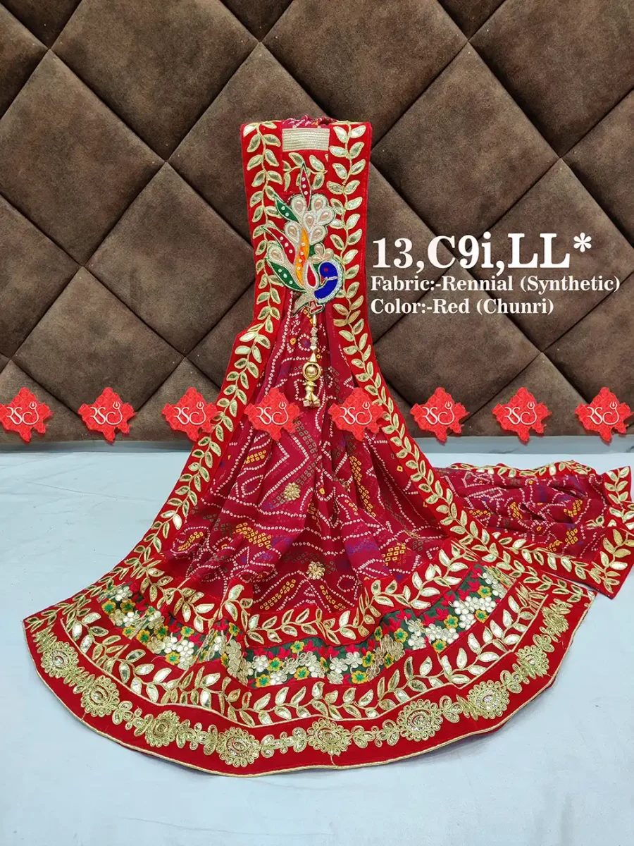 Beautiful Ranisatiya Marwari Traditional Rennial Odhna Masterpiece 2025