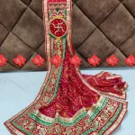 Exclusive Gotta Patti Synthetic Chunri Odhna Traditional 2025