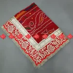 Traditional Rajasthani Pure Georgette Open Odhna In No-1 Choice