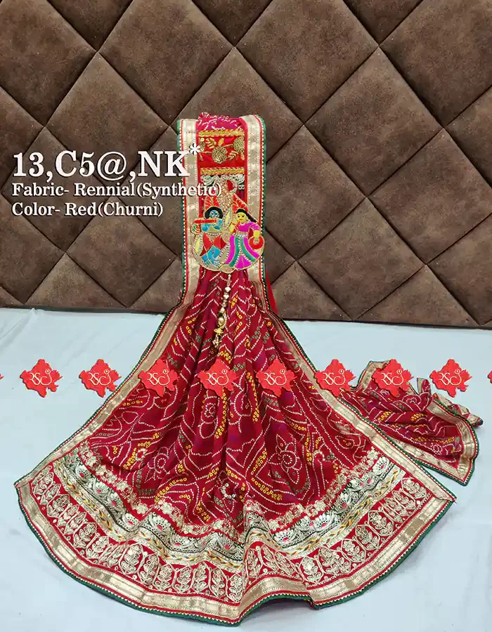 Exclusive Gotta Patti Traditional Designer Rennial Odhna2025