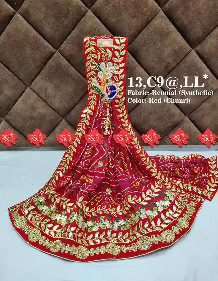 Ranisatiya Marwari Traditional Rennial Odhna Masterpiece 2025