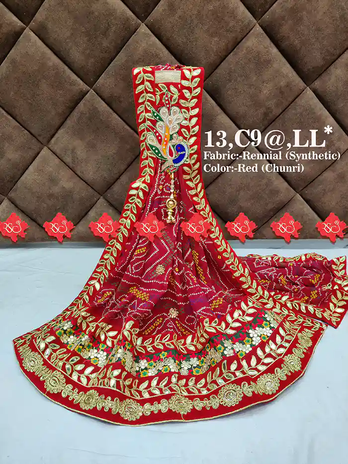 Ranisatiya Marwari Traditional Rennial Odhna Masterpiece 2025