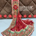 Exclusive Gotta Patti Odhna Traditional Synthetic Chunri 2025