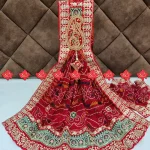 Ranisatiya Creation Designer Marwari Chunri Odhna Unique and Elegance with 3 Butti