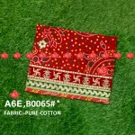 Marwari Pure cotton fabric odhna for puja Authentic No-1 Traditional Wear , B0065 , RED-CHUNRI