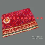 Navratri Cotton Chunri odhna for puja Authentic No-1 Traditional Wear , B0088 , RED-CHUNRI