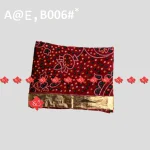 MarwariPure Cotton Fabric Odhna Chunri Authentic No-1 Traditional Wear , B006 , RED-CHUNRI
