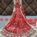 10-Piece Royal Look Marwadi Odhna Chinon Fabric Dupatta for Traditional Occasions– Premium Quality