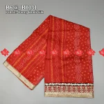 Shop Elegance & Luxury Fancy Khaddi Silk Dupatta For Mayra - #5 Traditional wear , B0131 , RED-CHUNRI
