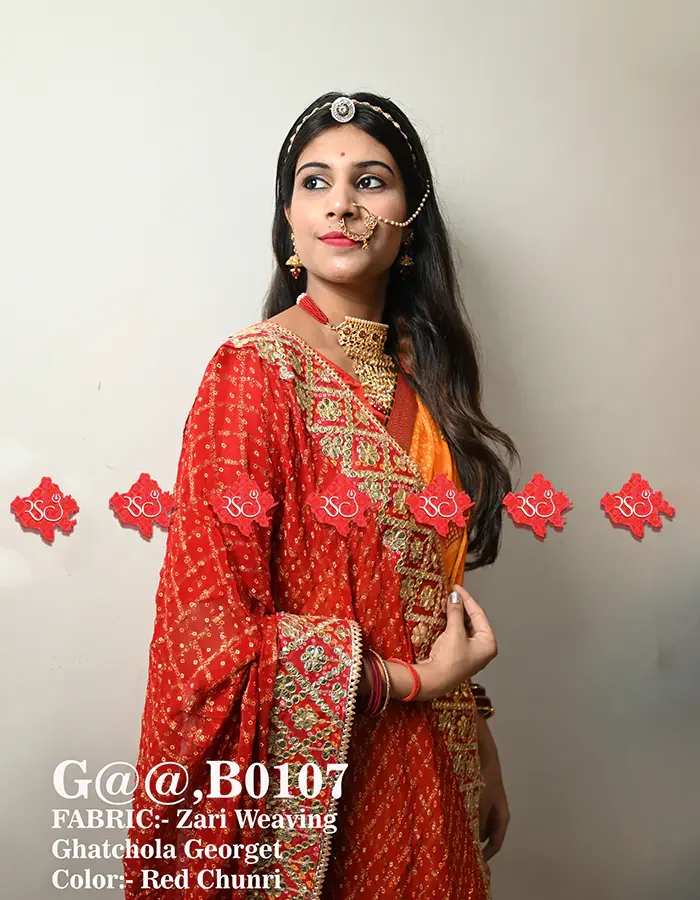 Top 5 Stunning Marwari Handloom Zari Dupatta - Ranisatiya Creation