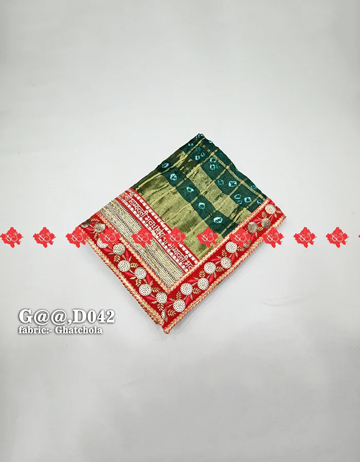 Ranisatiya Designer Exclusive Pure Authentic Ghatchola Fabric : Top 5 Designs