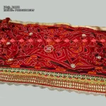 Rajasthani Designer Festive Wear Soft Flow Georgette Dupatta Online for Ethnic Wear Chunri 5 Stunning Traditional Elegance , B0055 , RED-CHUNRI